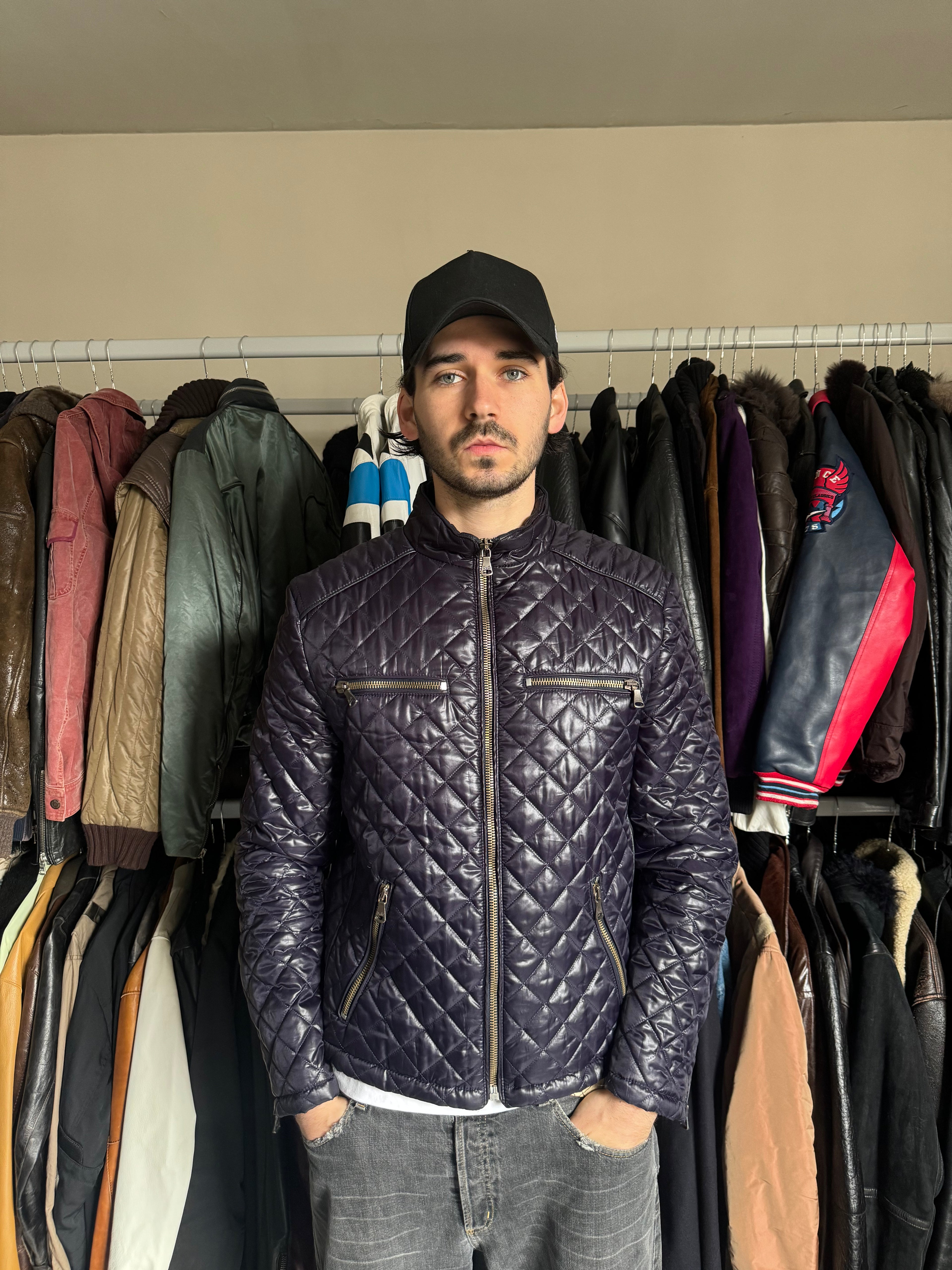 2000s Dolce & Gabbana Premium Purple Jacket (L) - 2