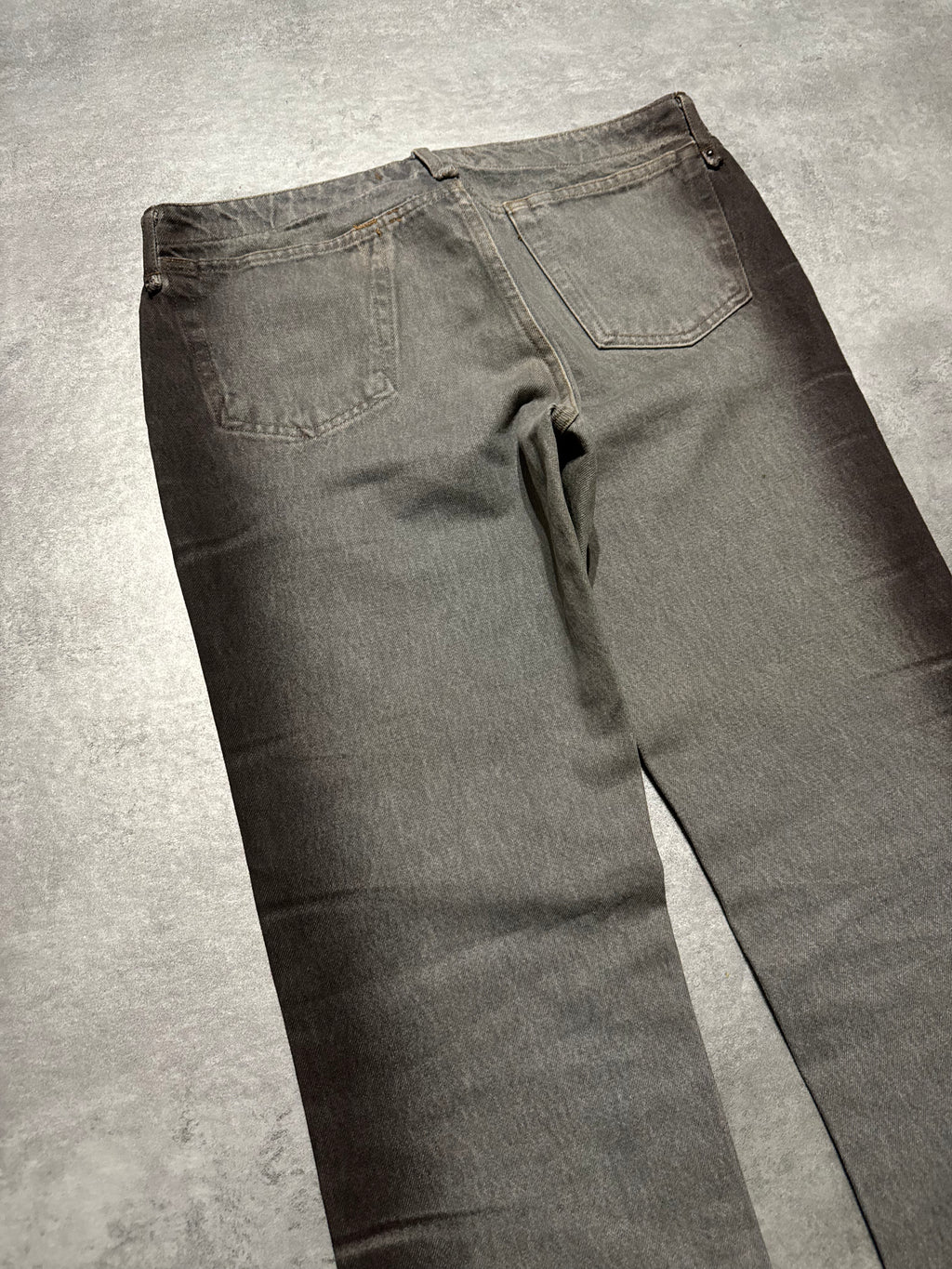 SS2006 Cavalli Faded Grey Desert Mirage Pants (M/L) - 4