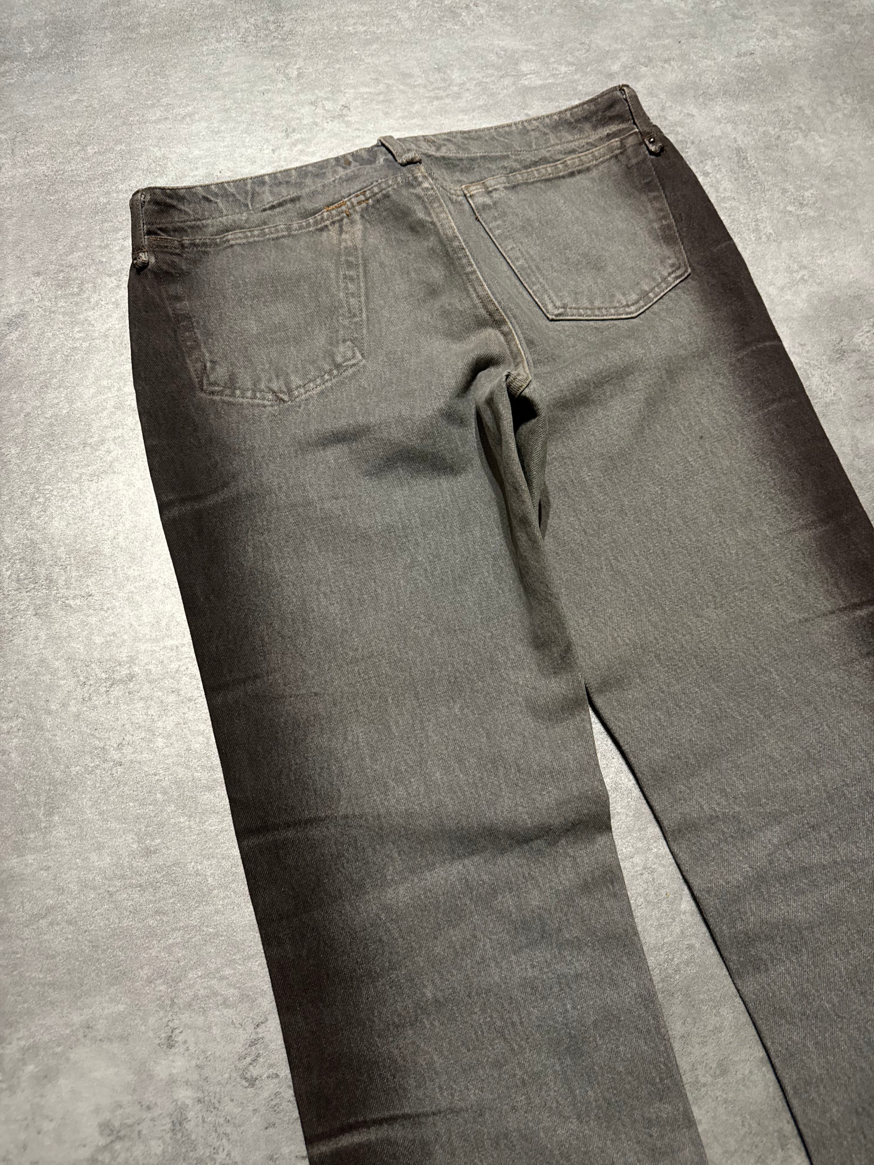 SS2006 Cavalli Faded Grey Desert Mirage Pants (M/L) - 4