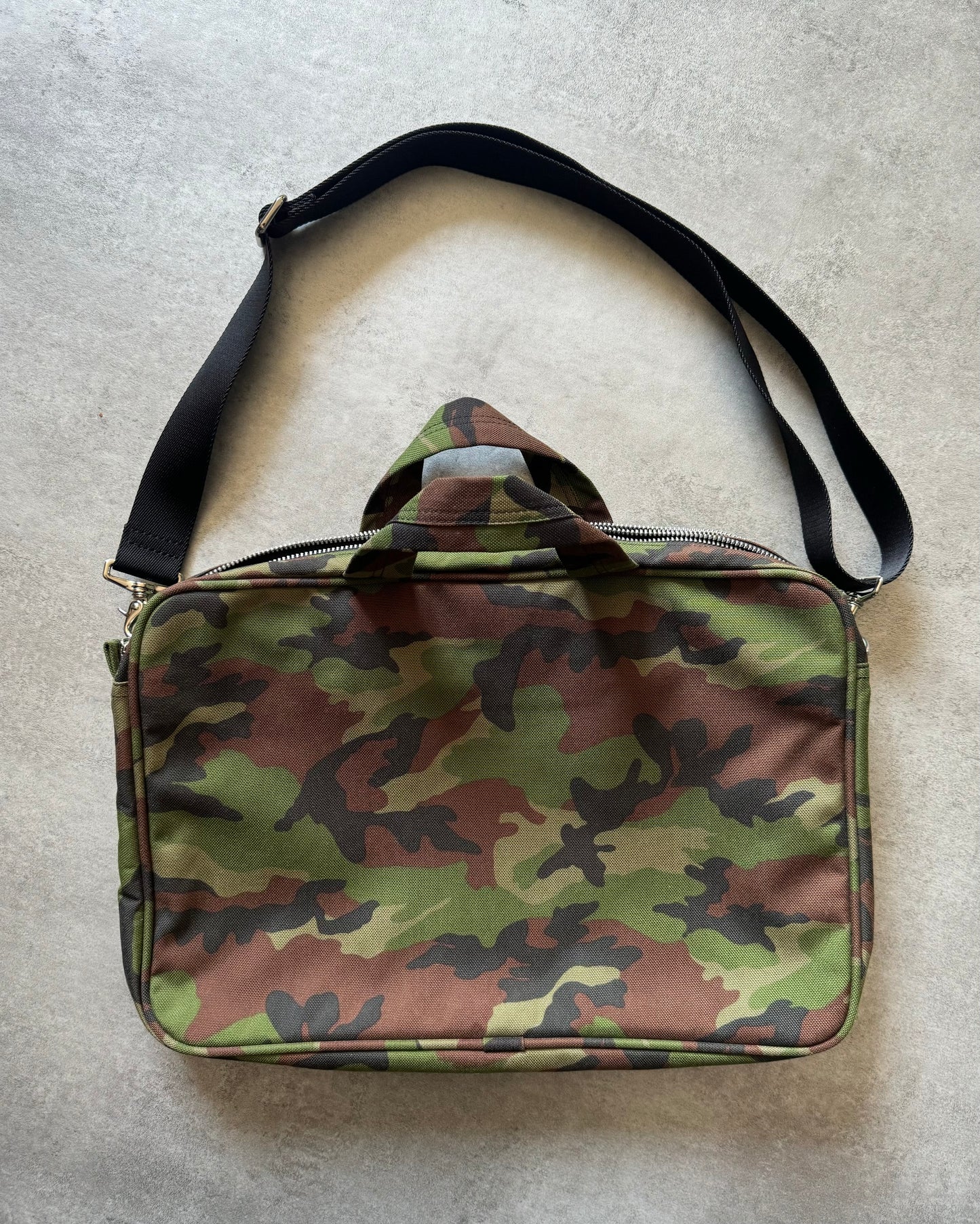 Comme des Garçons Homme Plus Camo Shoulder Bag (OS) - 2