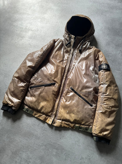 AW2009 Stone Island Ice Termo Camel Jacket  (M) - 8