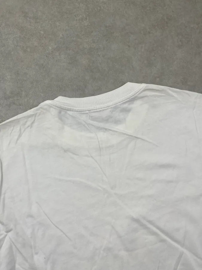 SS2012 John Galliano White Giraffe Print T-Shirt BvCqVgq 5
