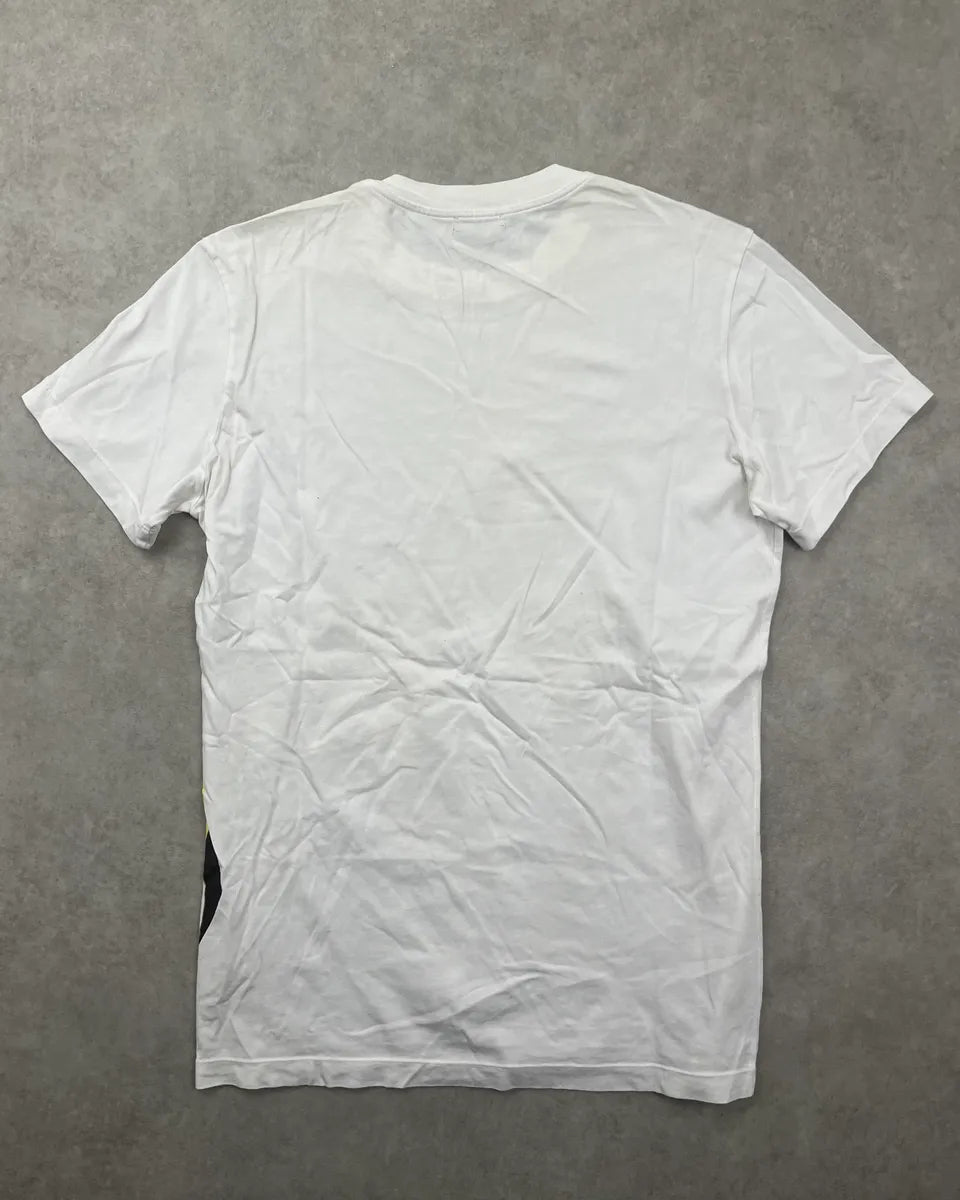 SS2012 John Galliano White Giraffe Print T-Shirt BvCqVgq 3