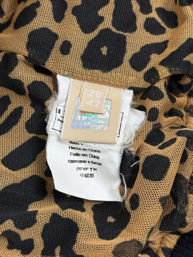 2010s Galliano Light Black Windbreaker Jacket JhxXRWG 12