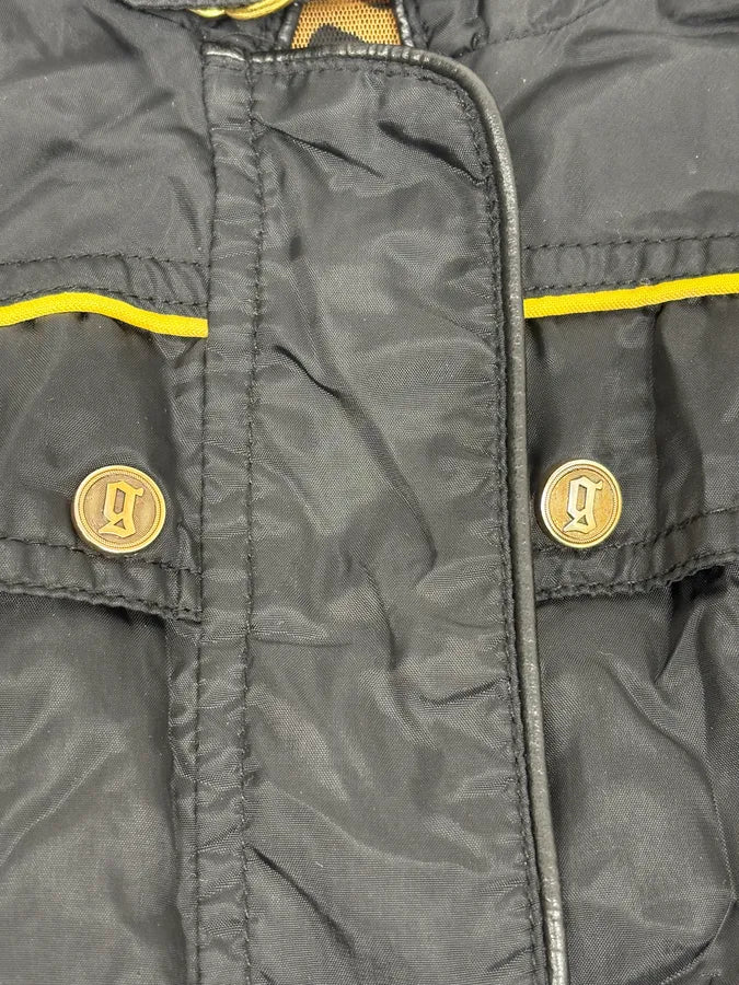 2010s Galliano Light Black Windbreaker Jacket JhxXRWG 9