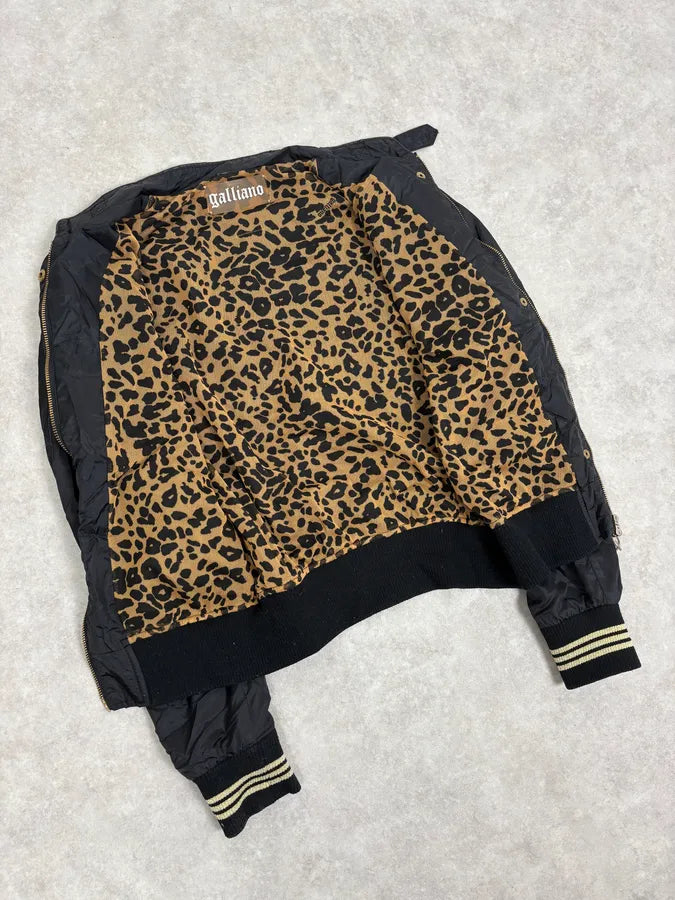 2010s Galliano Light Black Windbreaker Jacket JhxXRWG 6