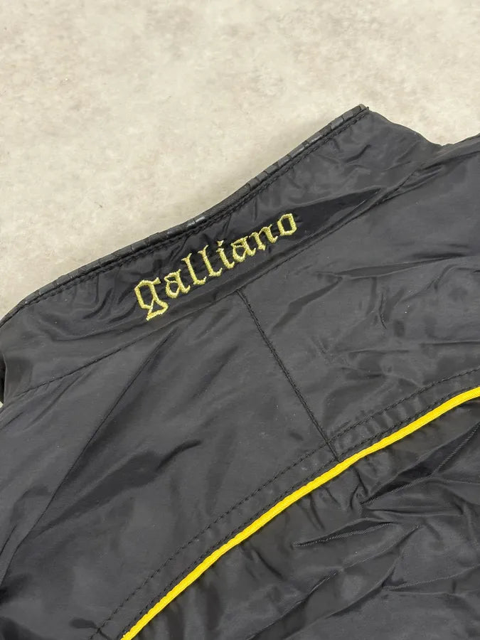 2010s Galliano Light Black Windbreaker Jacket JhxXRWG 7