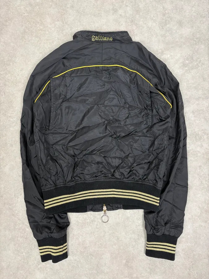2010s Galliano Light Black Windbreaker Jacket JhxXRWG 5