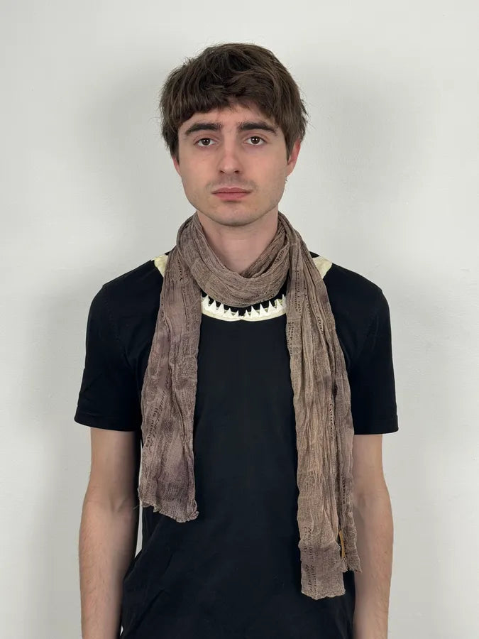 2010s John Galliano Newspapers Magazine Scarf XBuWYBo 1