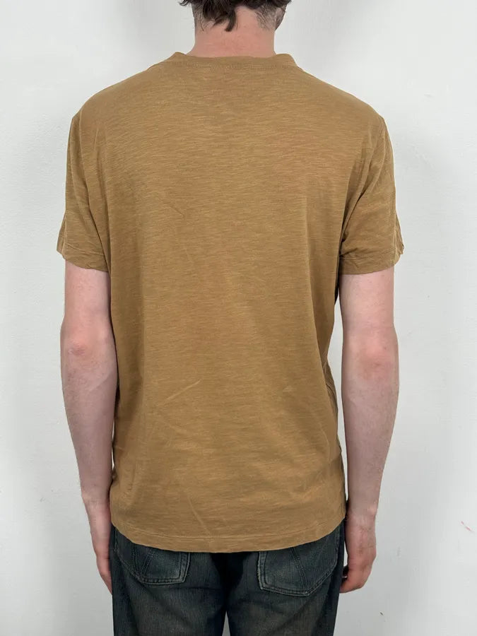 Galliano Printed Letters Beige G T-Shirt HQsezHn 2