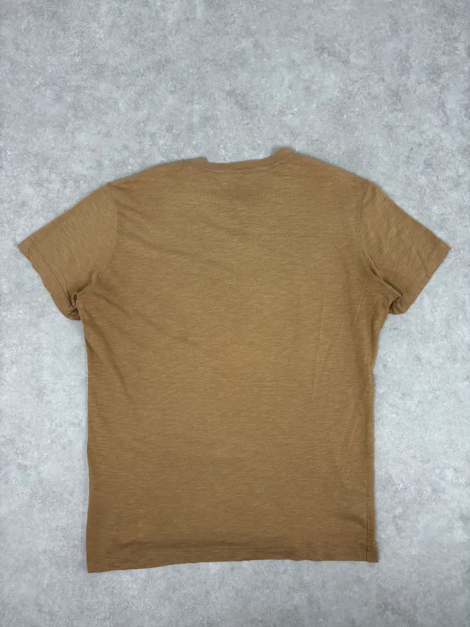 Galliano Printed Letters Beige G T-Shirt HQsezHn 4