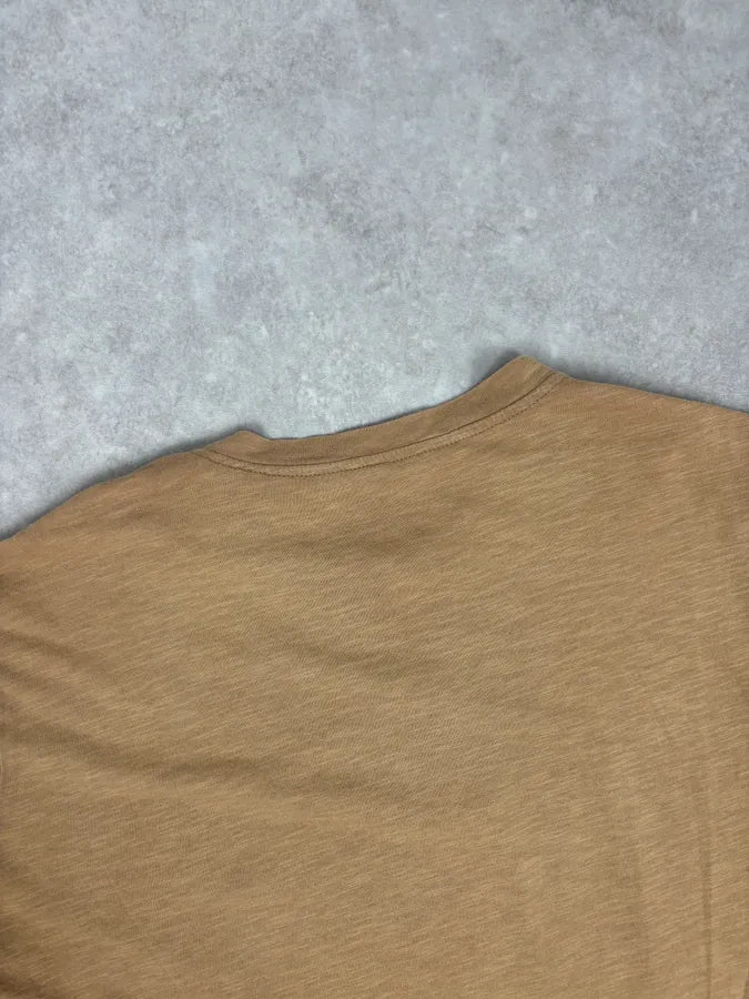 Galliano Printed Letters Beige G T-Shirt HQsezHn 5