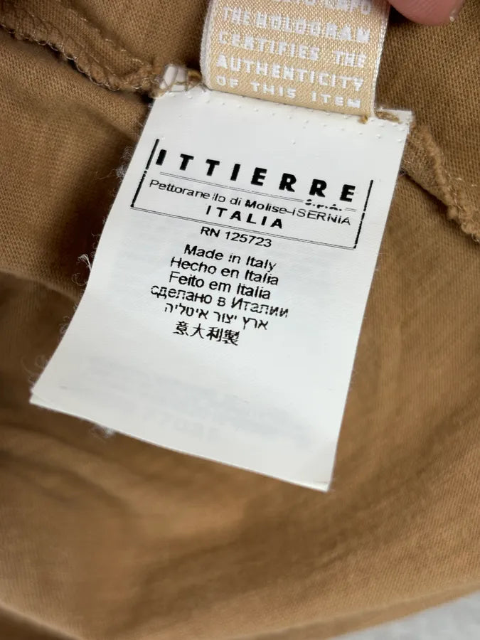 Galliano Printed Letters Beige G T-Shirt HQsezHn 8