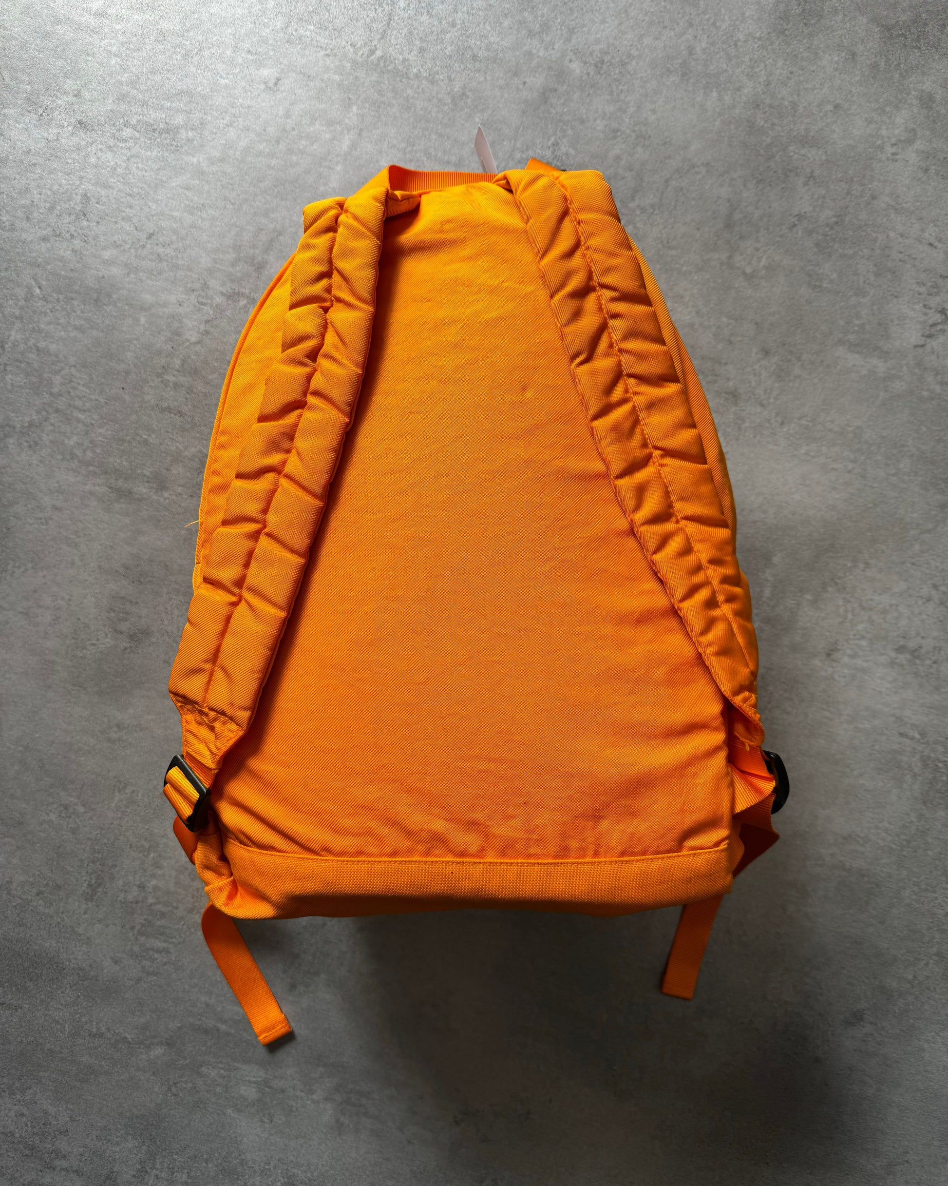 AW2021 Stone Island Orange Compass-Patch Backpack (OS) - 2