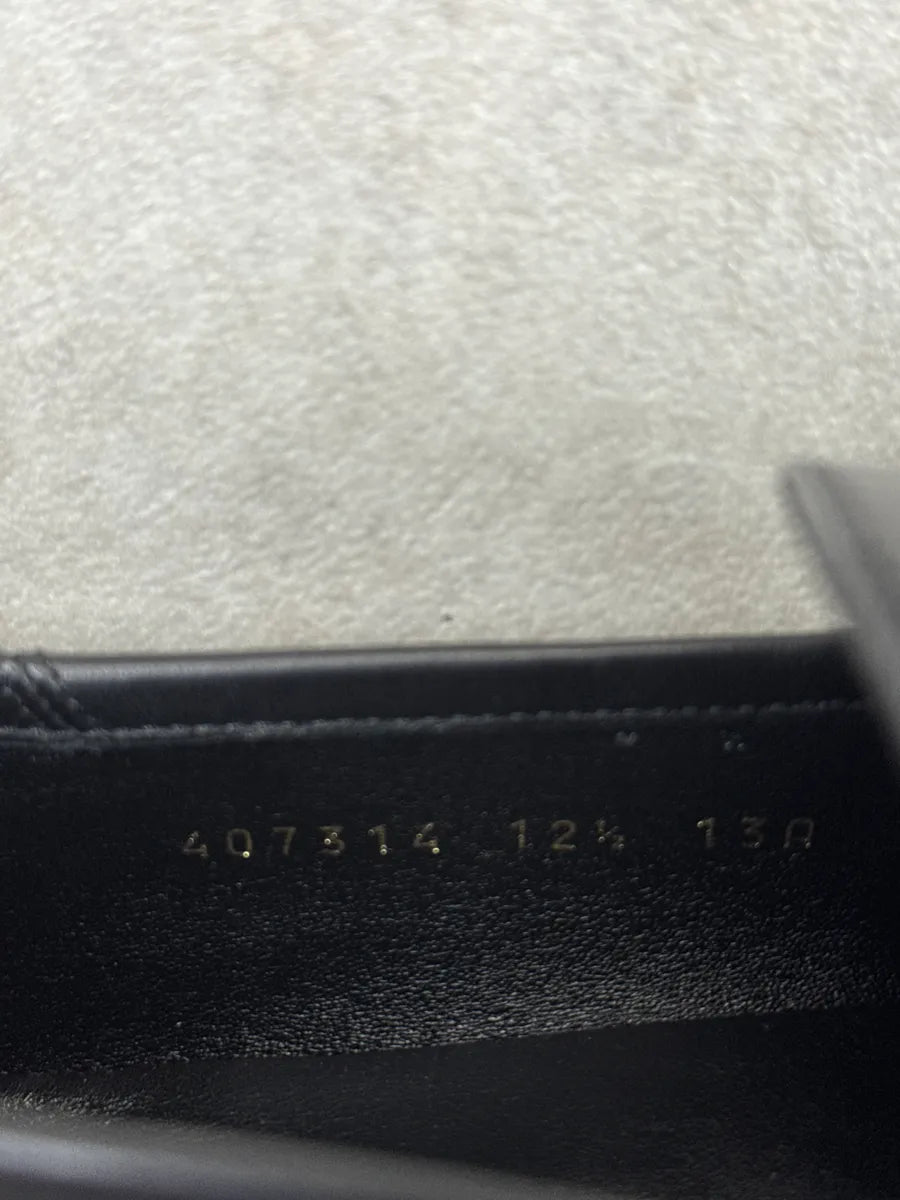 Gucci Black Leather Horsebit Jordaan Loafer Shoes geulYtHT 8