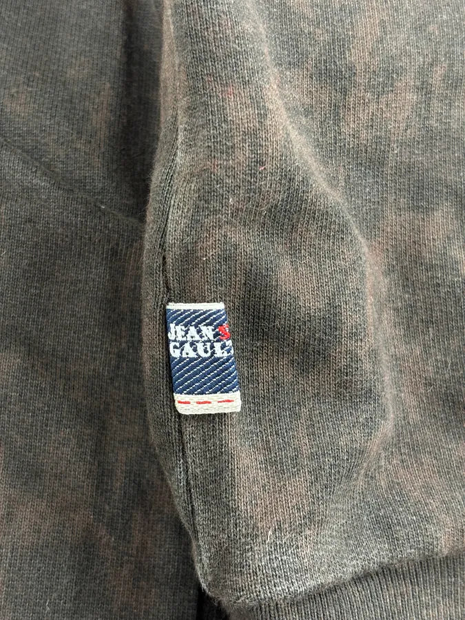 AW2000 Jean Paul Gaultier Outlaws Territory Brown Cross Leopard Jacket sZRfMoe 10