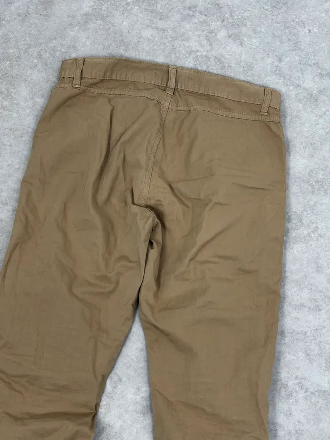 Gianfranco Ferré Beige Multi-Pockets Cargo Pants OxnSSIM 6