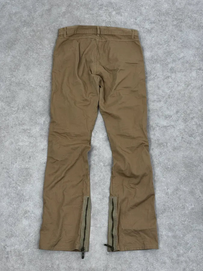 Gianfranco Ferré Beige Multi-Pockets Cargo Pants OxnSSIM 4