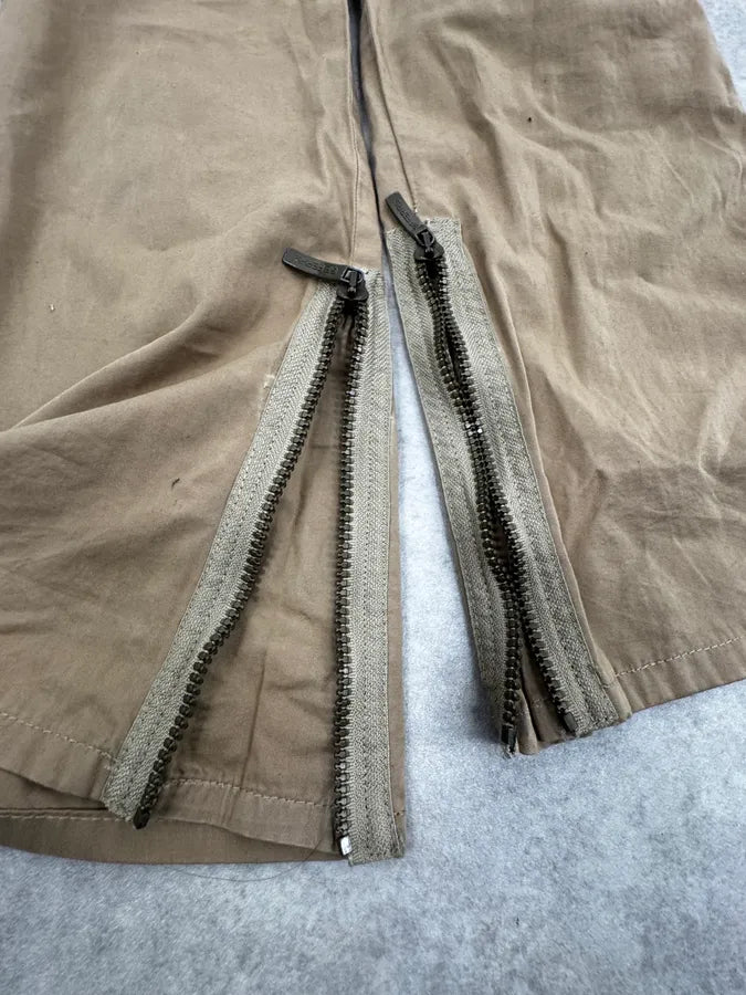 Gianfranco Ferré Beige Multi-Pockets Cargo Pants OxnSSIM 9