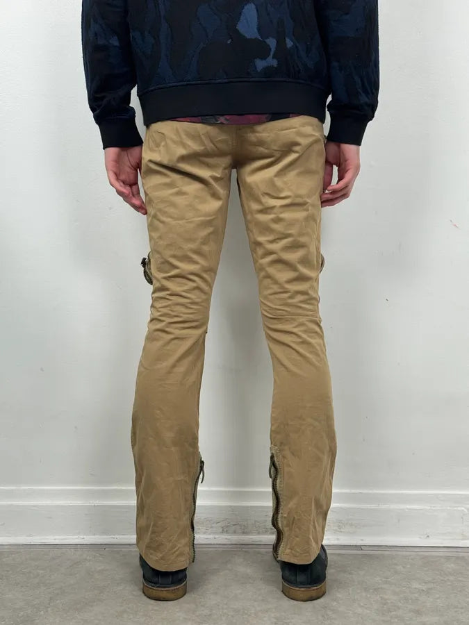 Gianfranco Ferré Beige Multi-Pockets Cargo Pants OxnSSIM 3