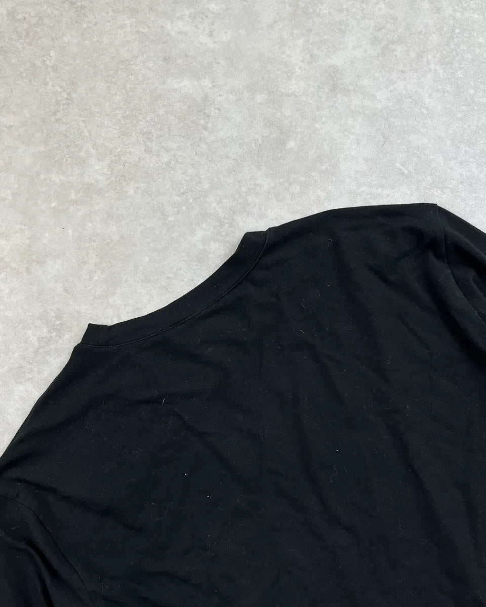 Gianfranco Ferré Black Minimalist Longsleeve NEDhXMb 5