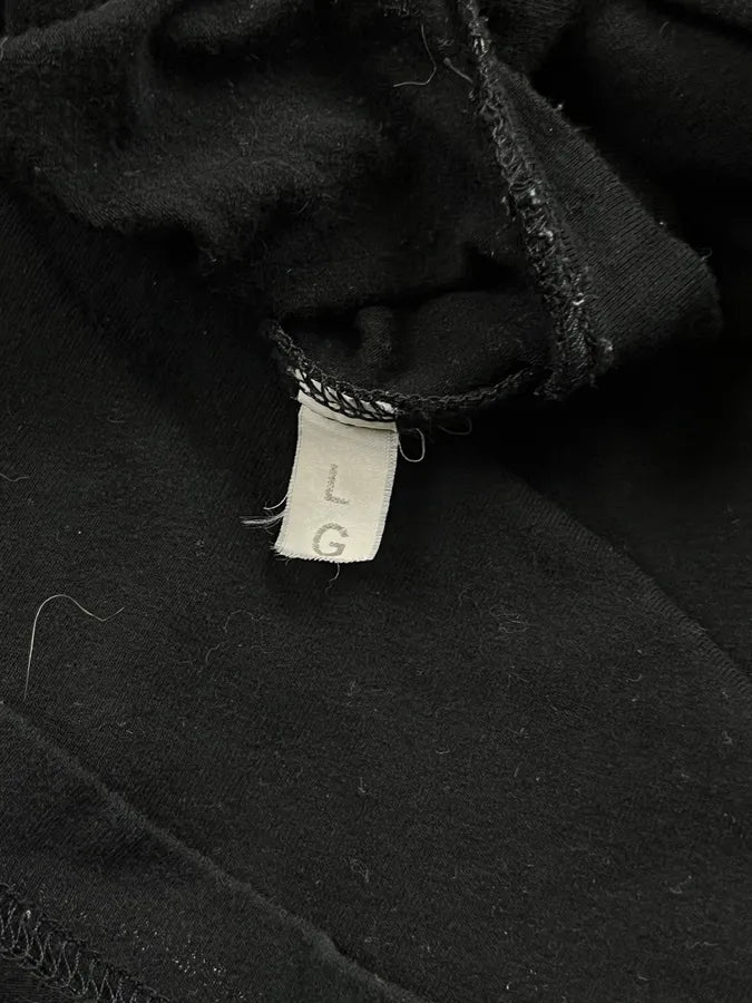 Gianfranco Ferré Black Minimalist Longsleeve NEDhXMb 8