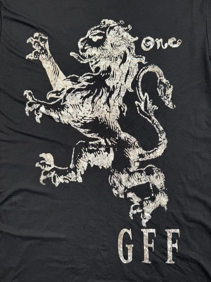 Gianfranco Ferré Black Monarchic Lion Longsleeve aOcPrxS 6