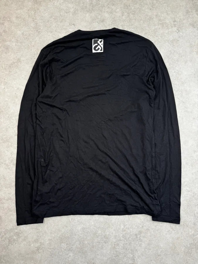 Gianfranco Ferré Black Monarchic Lion Longsleeve aOcPrxS 1