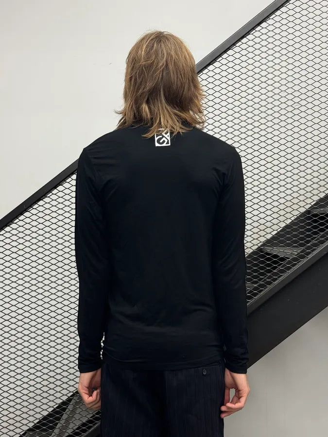 Gianfranco Ferré Black Monarchic Lion Longsleeve aOcPrxS 3