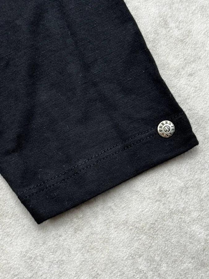 Gianfranco Ferré Black Monarchic Lion Longsleeve aOcPrxS 8