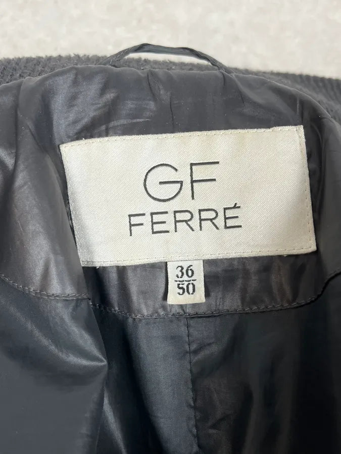 Gianfranco Ferré Black Signature Nylon Jacket with Detachable Sleeves qjHdHXf 10