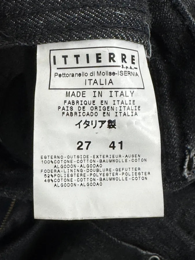 Gianfranco Ferré Dark Printed Denim Jeans FuhqpyU 10