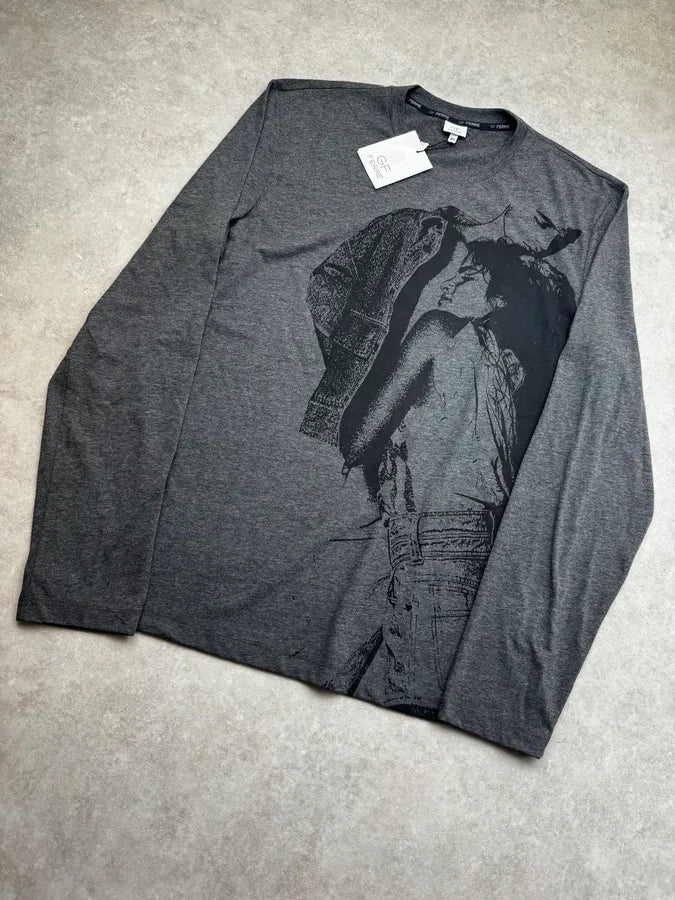 Gianfranco Ferré Grey Hug Duo Longsleeve T-Shirt xeBpRCc 7