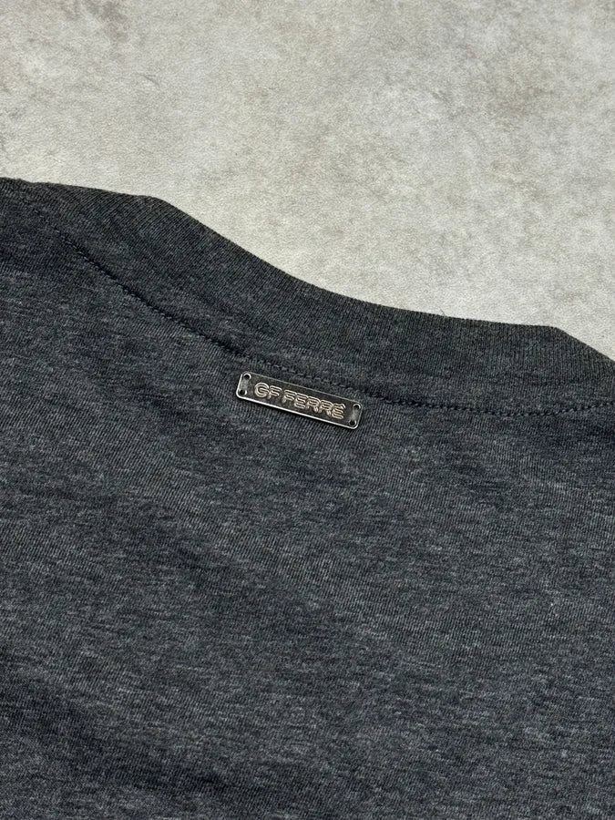 Gianfranco Ferré Grey Hug Duo Longsleeve T-Shirt xeBpRCc 10