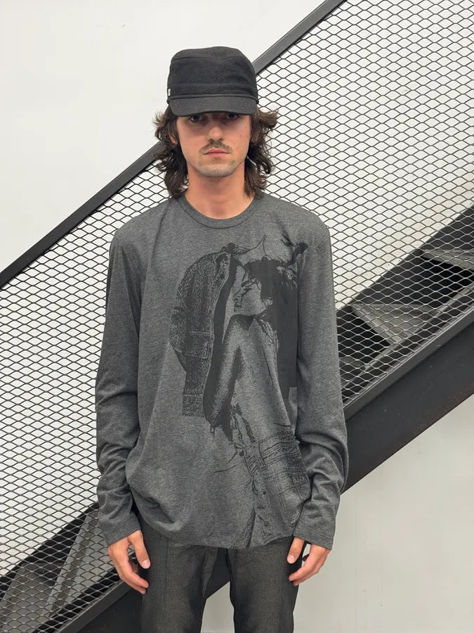 Gianfranco Ferré Grey Hug Duo Longsleeve T-Shirt xeBpRCc 2