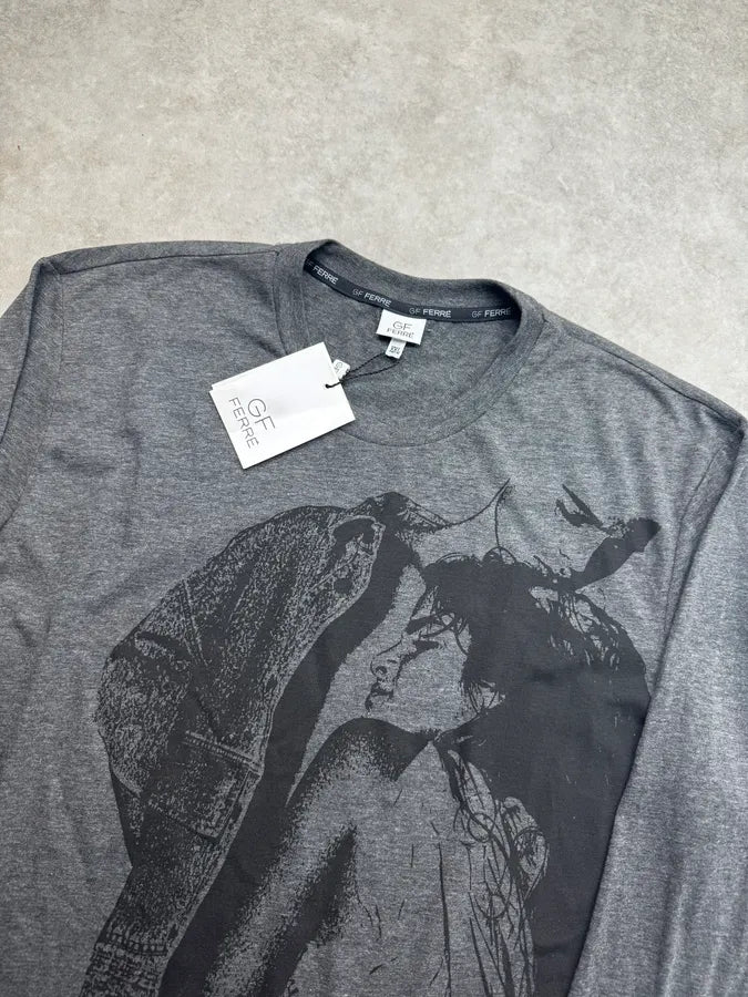 Gianfranco Ferré Grey Hug Duo Longsleeve T-Shirt xeBpRCc 4