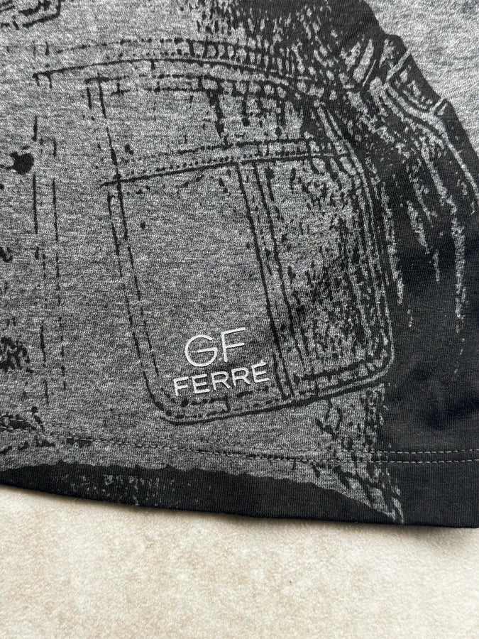 Gianfranco Ferré Grey Hug Duo Longsleeve T-Shirt xeBpRCc 9