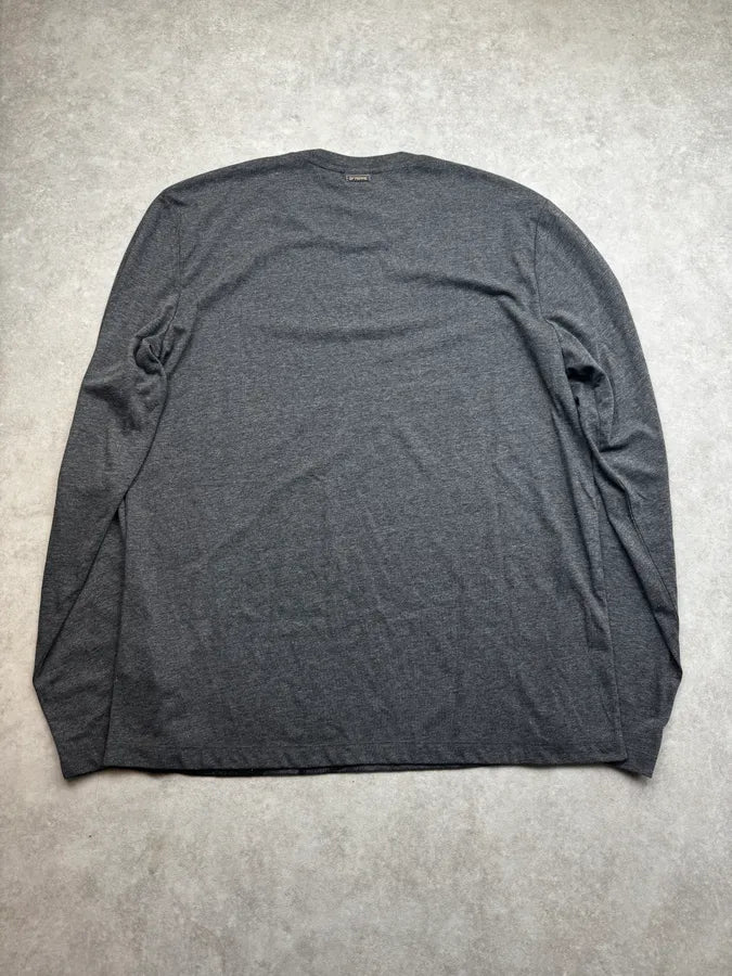 Gianfranco Ferré Grey Hug Duo Longsleeve T-Shirt xeBpRCc 1