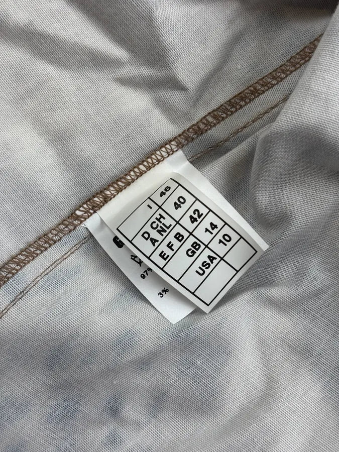 2000s Gianfranco Ferré Leopard Animal Overshirt  XDSTsPj 9