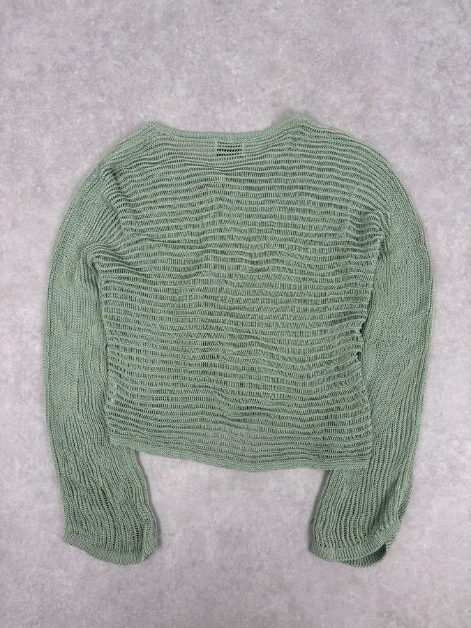 Gianfranco Ferré Light Green Cardigan AGihvqp 4
