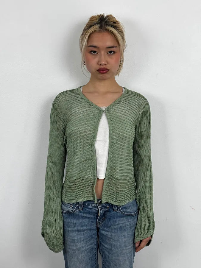 Gianfranco Ferré Light Green Cardigan AGihvqp 0