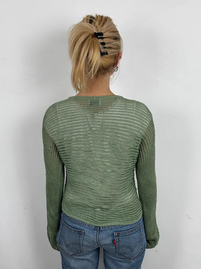 Gianfranco Ferré Light Green Cardigan AGihvqp 1