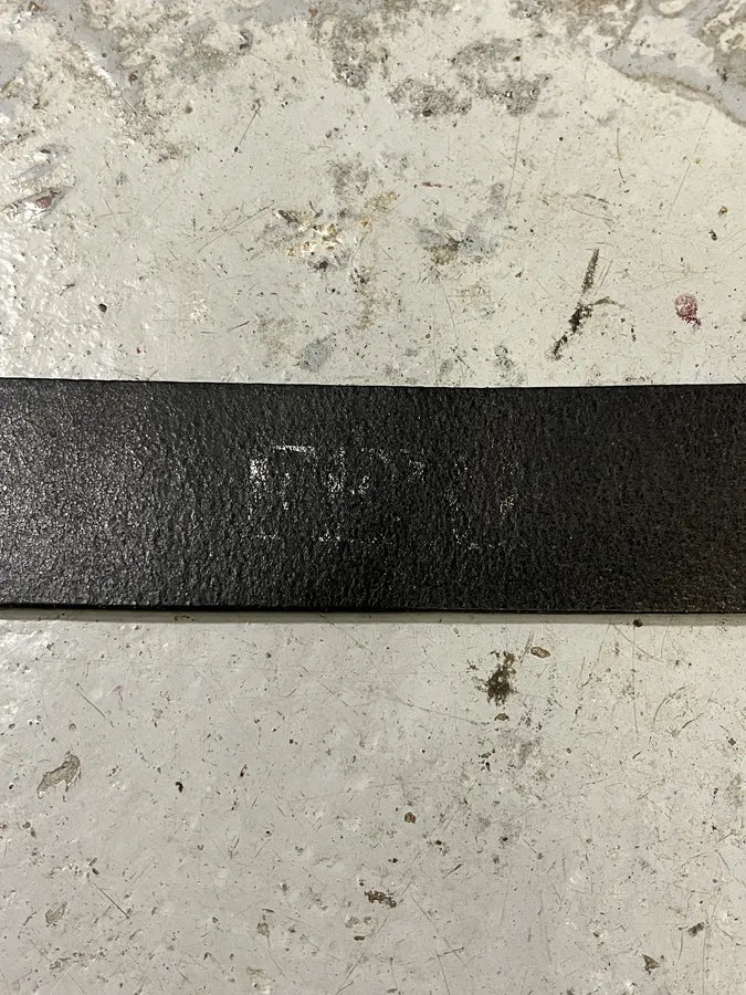 Gianfranco Ferré Propaganda Buckle Leather Belt eGmRGZk 5