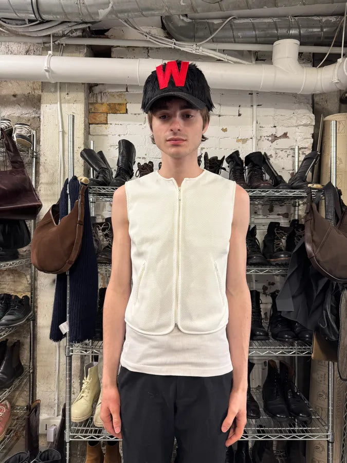 Gianfranco Ferré White Tactical Vest (XS/S) vuzxjQv 1