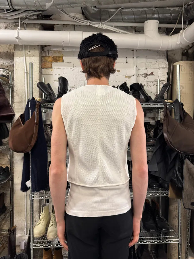 Gianfranco Ferré White Tactical Vest (XS/S) vuzxjQv 2