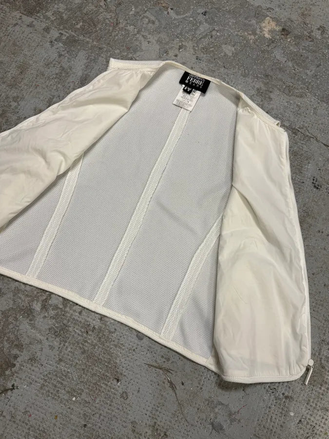 Gianfranco Ferré White Tactical Vest (XS/S) vuzxjQv 6