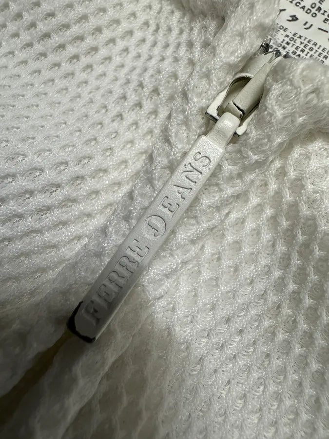 Gianfranco Ferré White Tactical Vest (XS/S) vuzxjQv 8