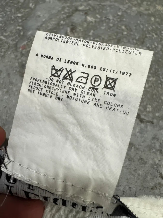 Gianfranco Ferré White Tactical Vest (XS/S) vuzxjQv 9