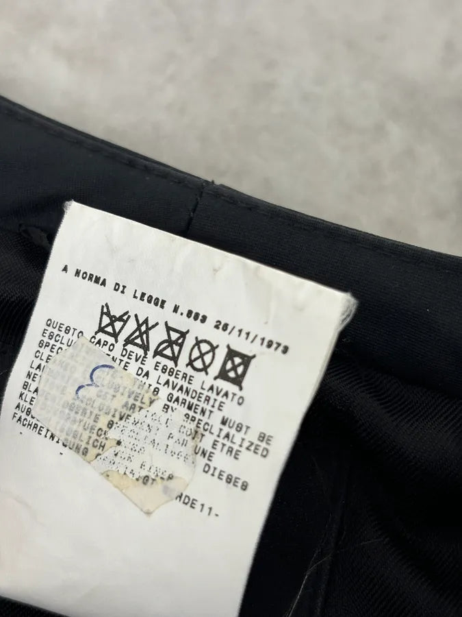 2000s Gianfranco Ferre Black Nylon Detachable Sleeves Jacket cdvCqQb 10