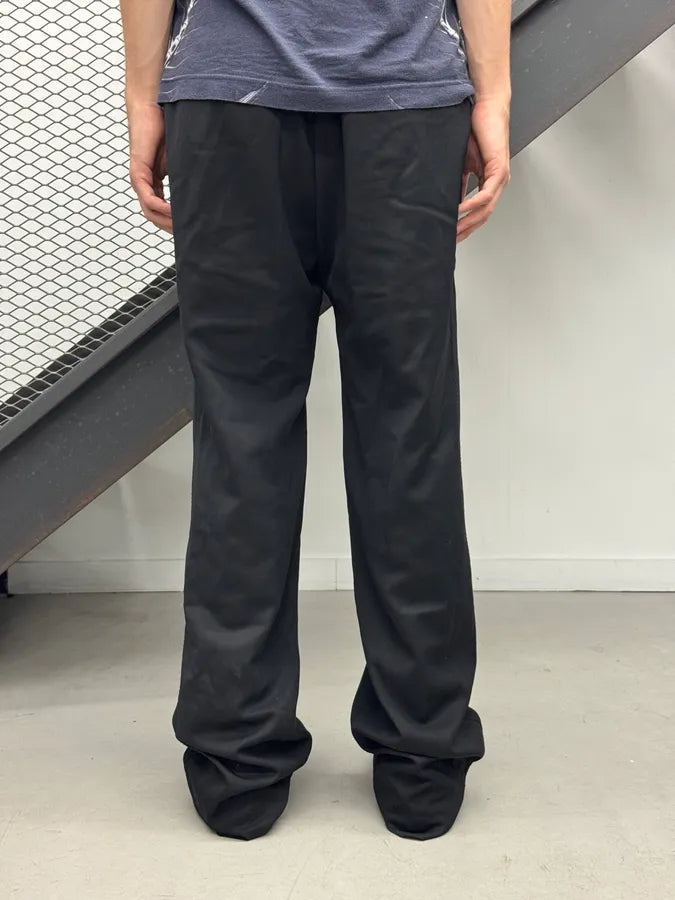 1990s Gianni Versace Black Large Wool Tailored Pants wQlefFv 3